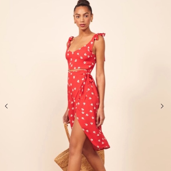 reformation belinda dress